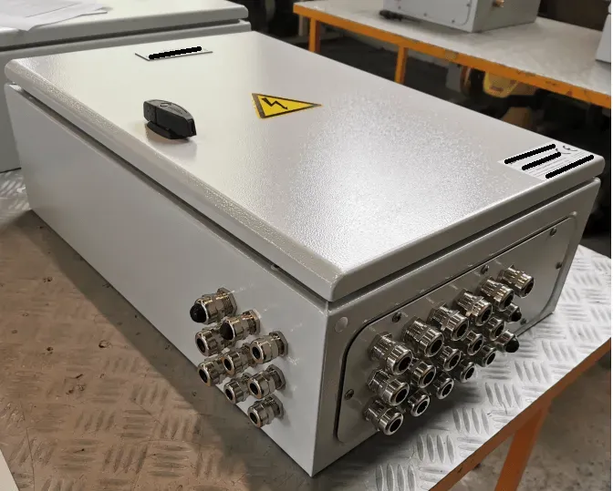 tableautier électrique blanc industriel