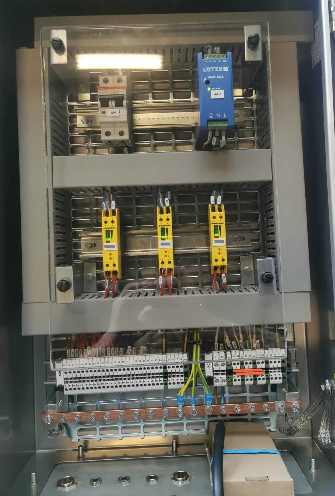 tableautier électrique en verre