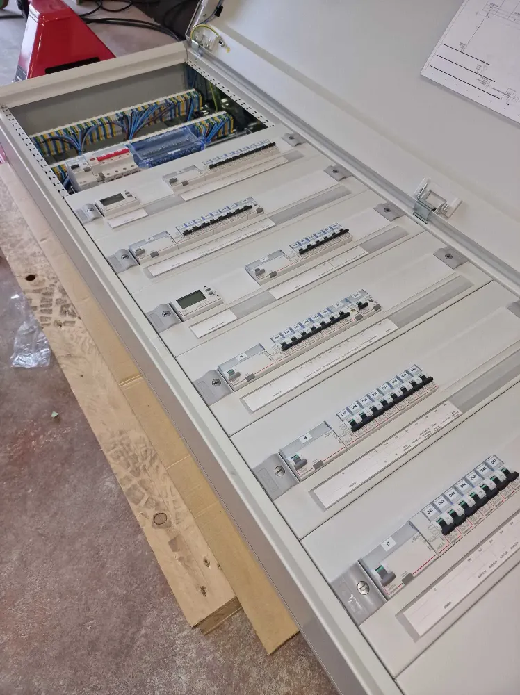 câblage armoire à Mulhouse